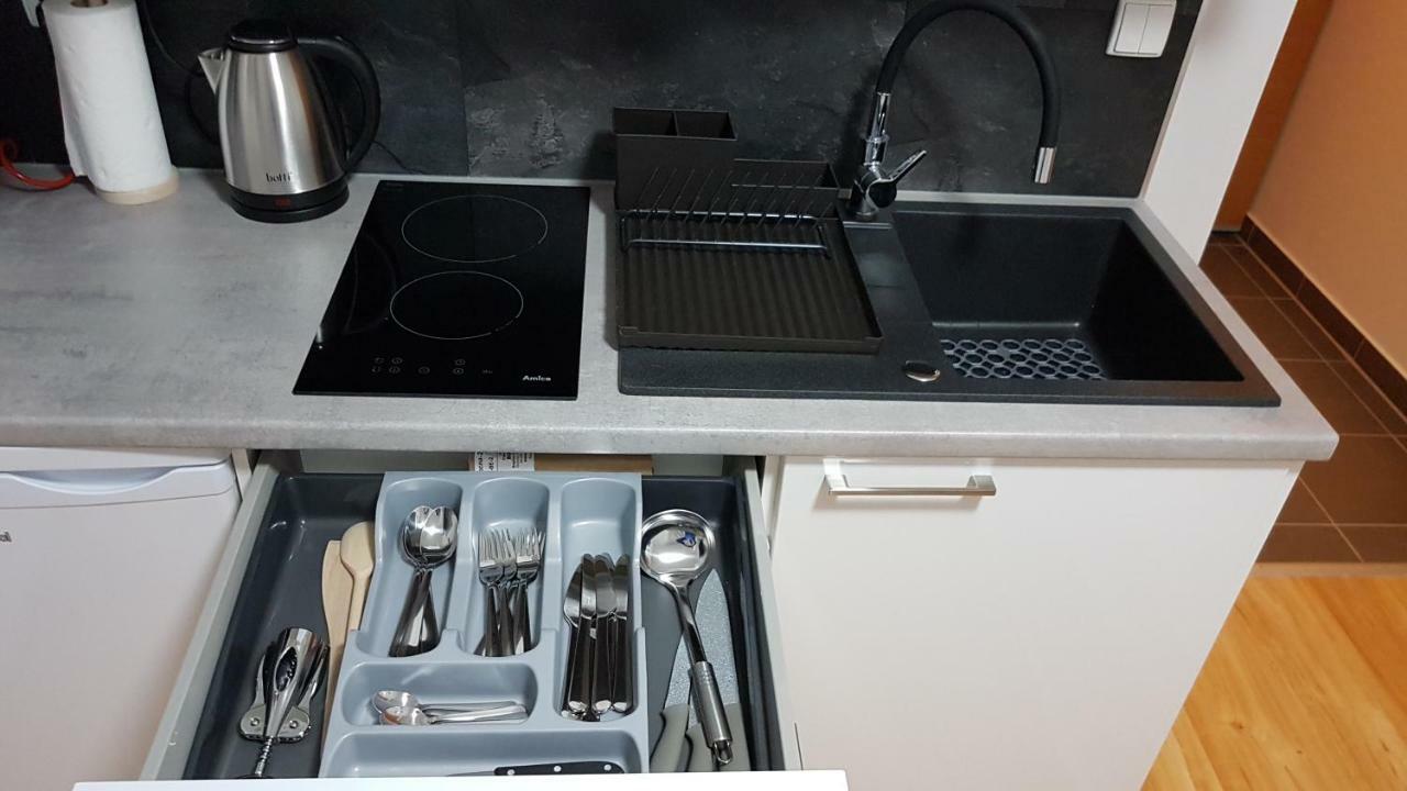 Apartamenty Orle เยเลเนียกูรา ภายนอก รูปภาพ